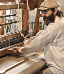 Bruno Lesteven Tisserand en Bretagne-SPTB