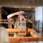 Bruno Leteven, Tisserand au SPTB