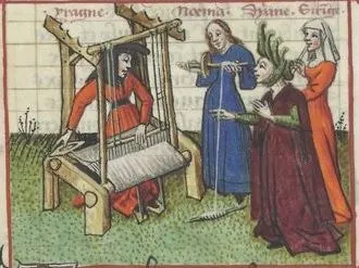 le-champion-des-dames Histoire du tissage-SPTB