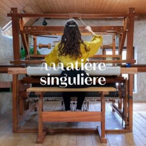 AL Dacier dos métierjpg Anne Lise Dacier Tisserande en Bretagne-SPTB au métier