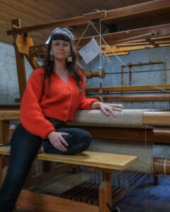 anne-lise-dacier-tisserande Anne Lise Dacier Tisserande en Bretagne-SPTB