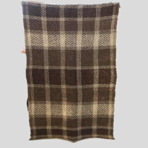 TBH-Tissage Plaid non-teinté6438