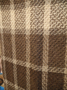 TBH-Tissage Plaid non-teinté detail 6440