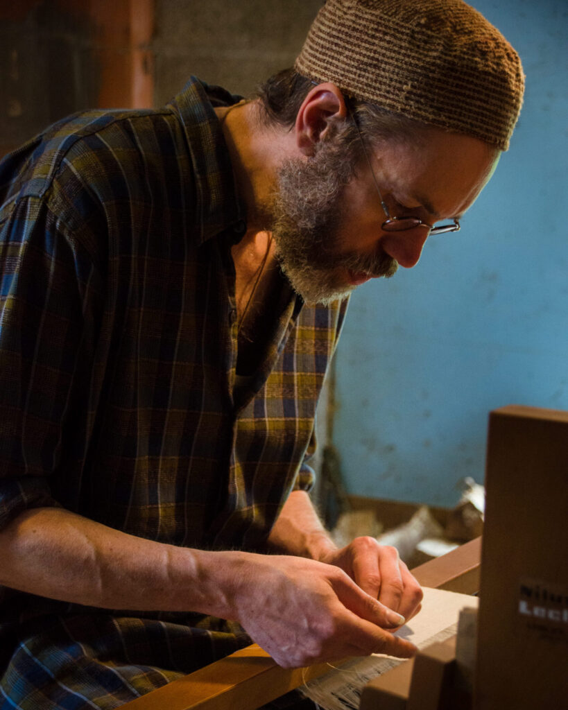 Benjamin Barret Tisserand au SPTB