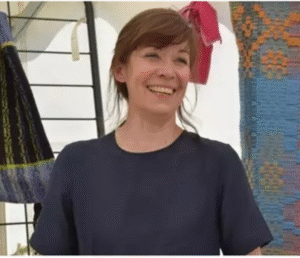 Mylène Louicellier Tisserande et adhérente au SPTB