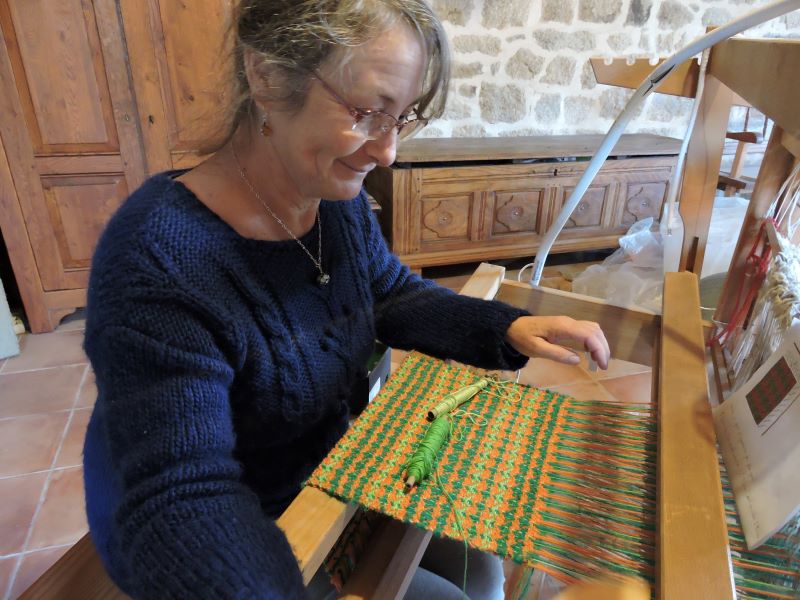 Lynn Flandrin adhérente au SPTB au métier