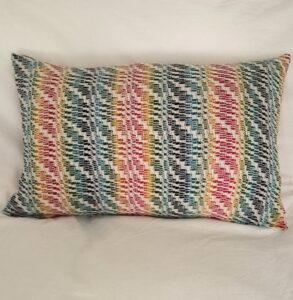 Tiss'Lynn coussin arc en ciel feuillage 800-600