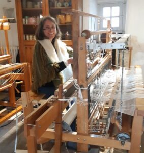 Myriam Pradier devant son métier - SPTB