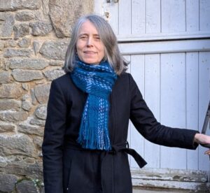 poncho en laine ouessant-Myriam Pradier-Tisse brin-SPTB.