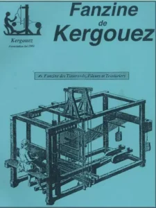 Couverture Fanzine de Kergouez SPTB.