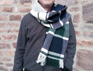 Echarpe écossaise Tiphany Salza SPTB