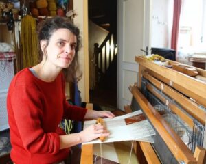 Tiphany au métier -La Mêlée SPTB Tiphany au métier -La Mêlée SPTB